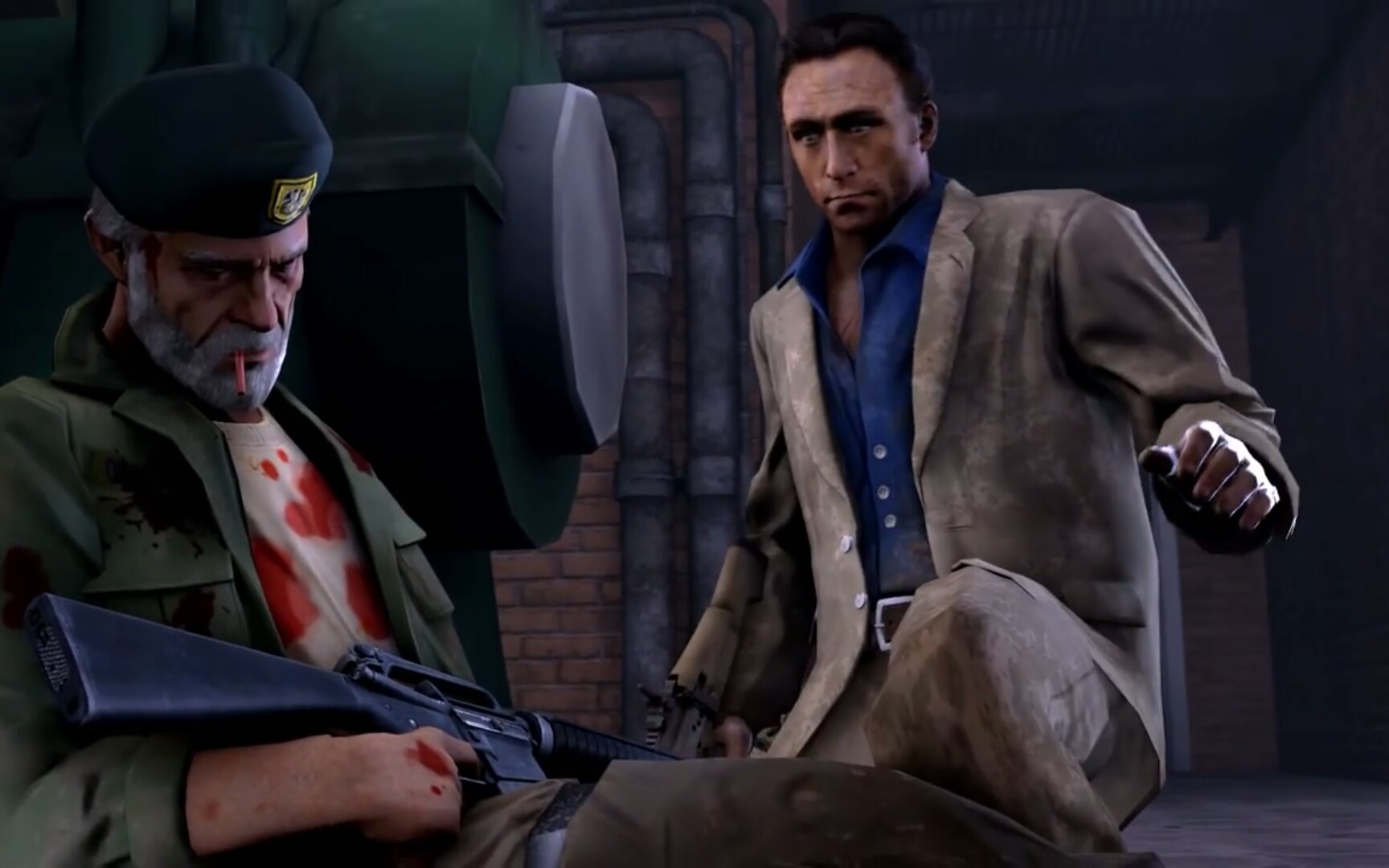 【l4d2】官方战役 教区 写实单通第一期_哔哩哔哩 (゜-゜)つロ 干杯