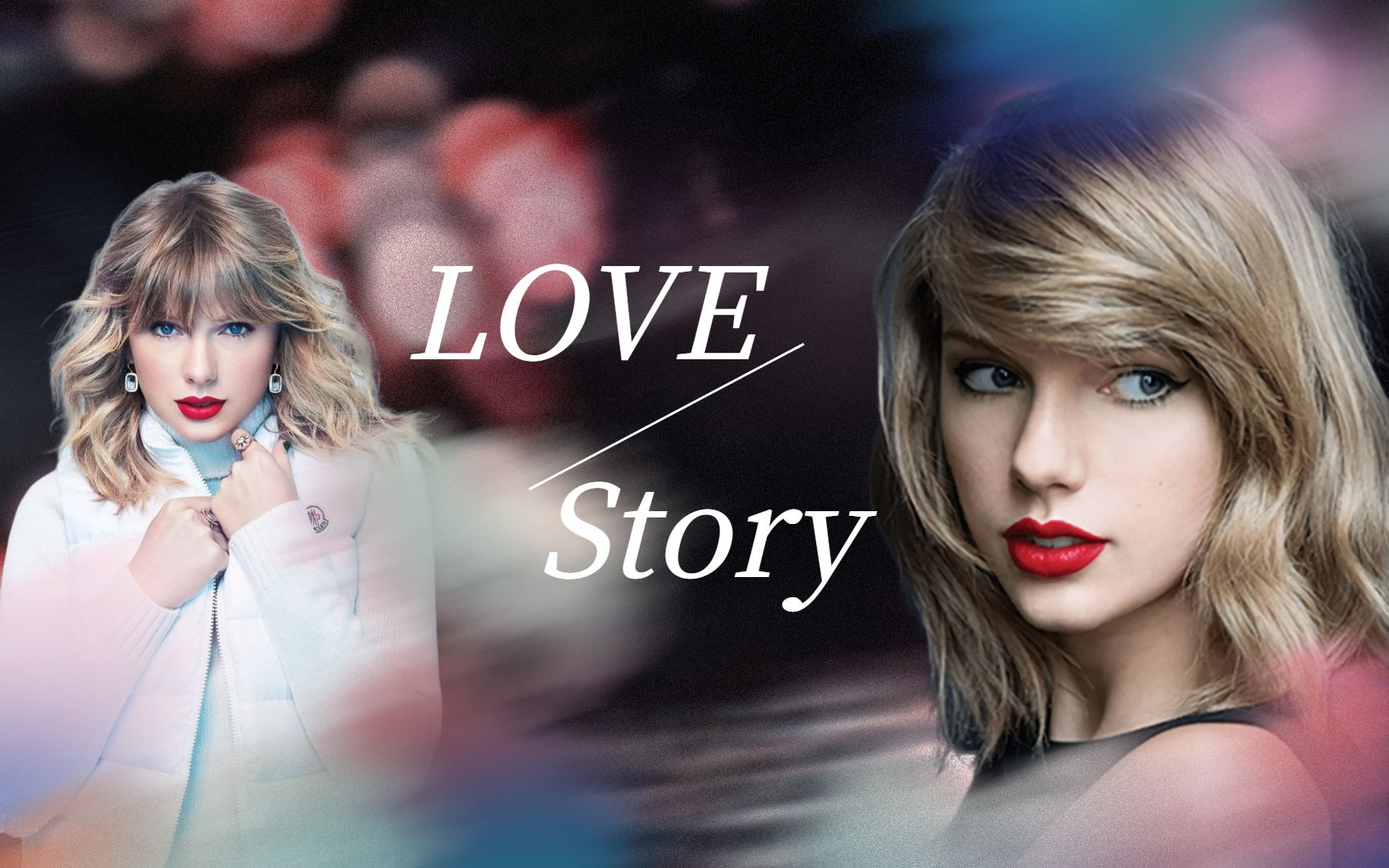 taylor swift/霉霉 - love story【自译压制】