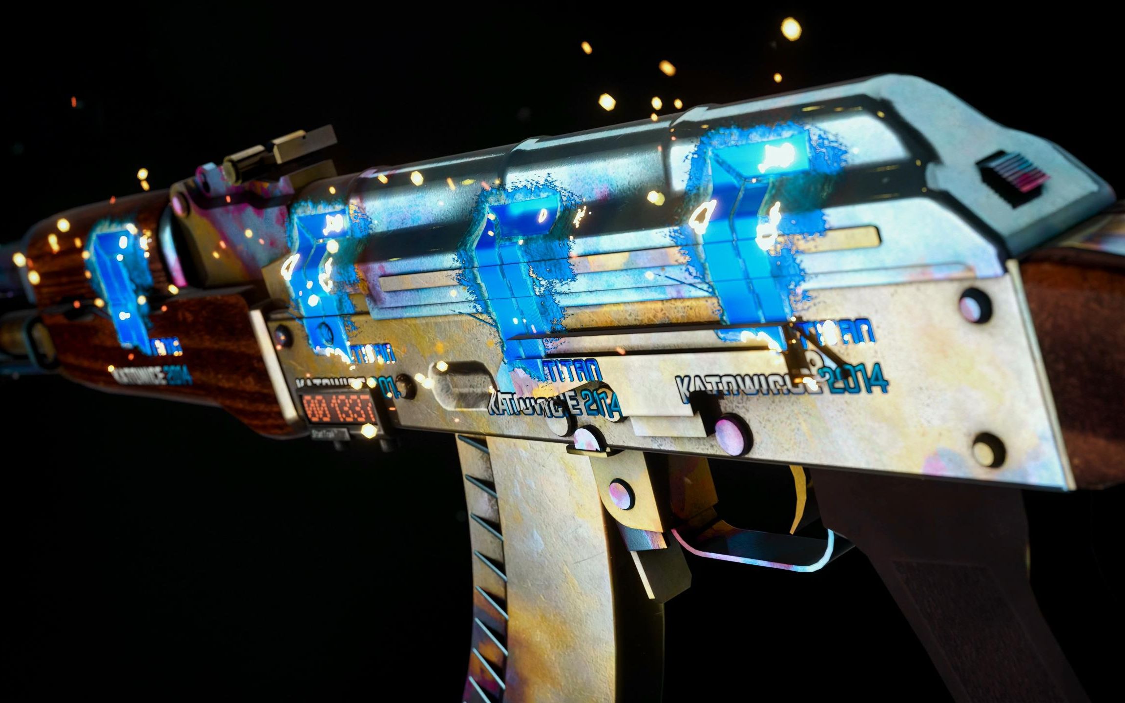 [4k] csgo淬火之王 - top1暗金泰坦661的故事