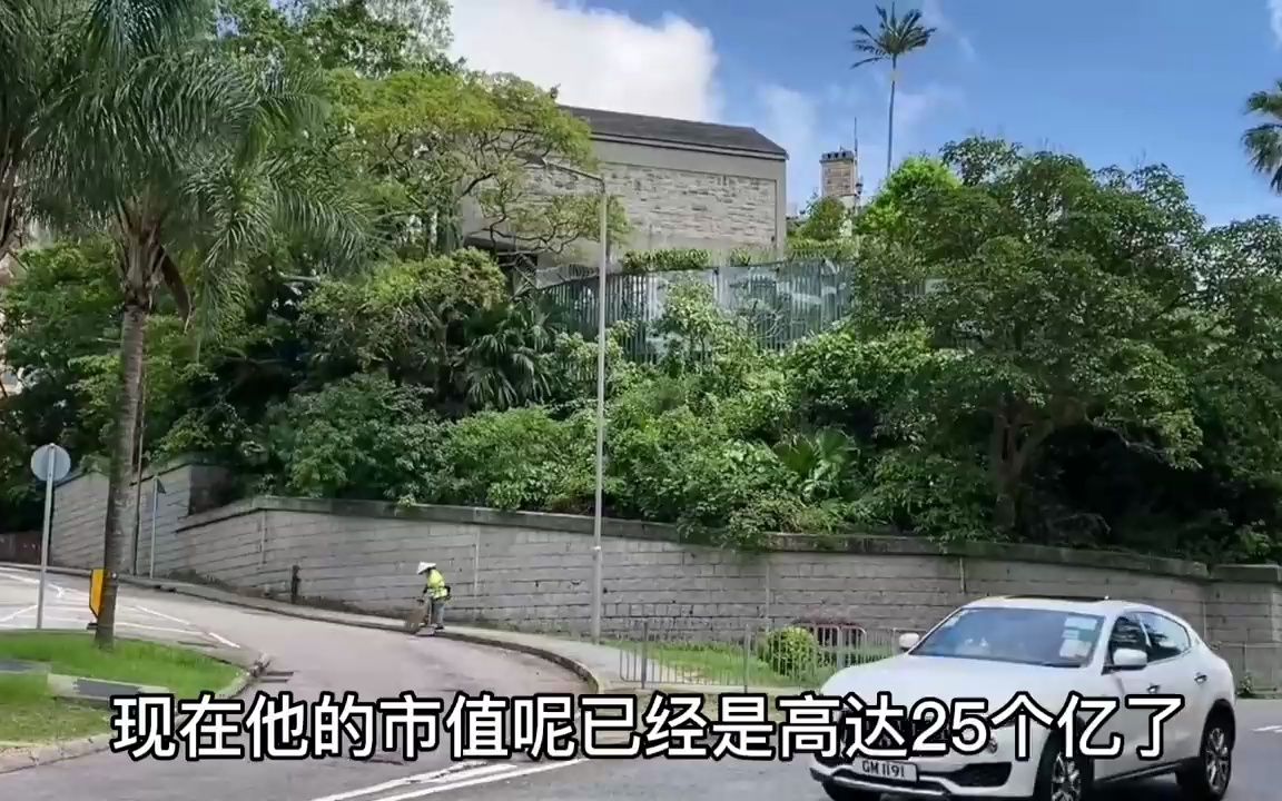 实拍湖北首富梁亮胜海景豪宅,犹如星级皇宫,地税刷新香港天花板