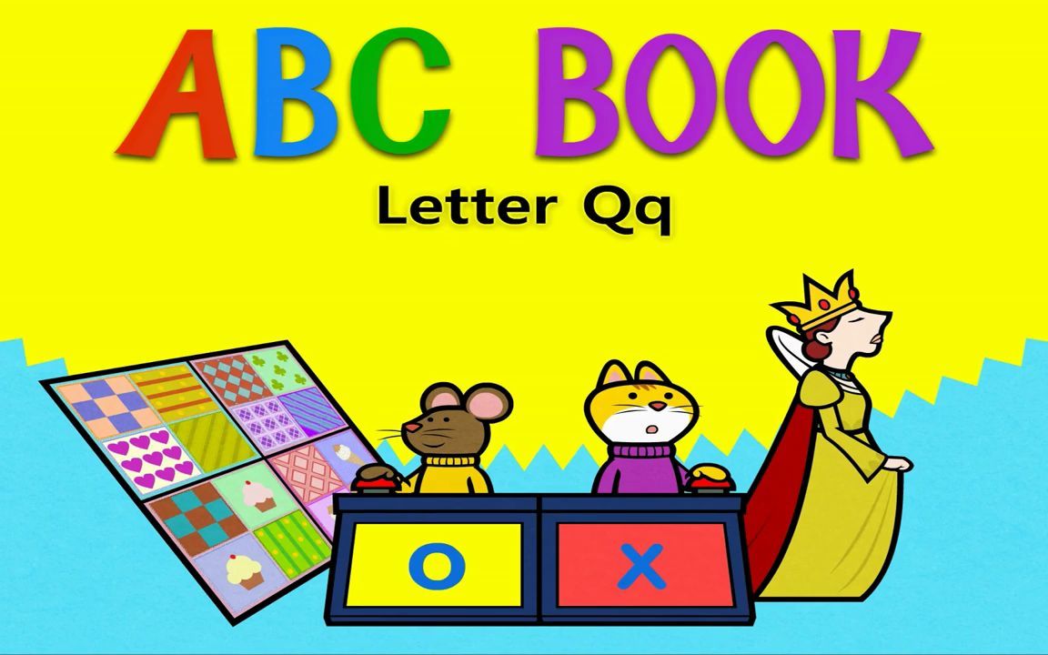 [图]017_ABC Book_Letter Qq