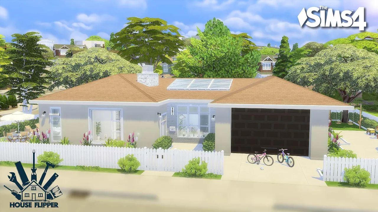 【搬运】模拟人生4速建丨nocc丨住宅丨郊区家庭住宅 by lucy