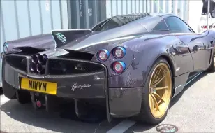 Download Video: 【50亿日元的车】帕加尼（Pagani）Huayra Dinastia（2/3）睚眦