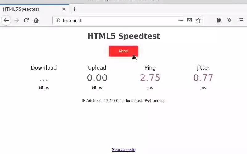 本地版speedtest安装(HTML5 Speedtest Quick)哔哩哔哩bilibili