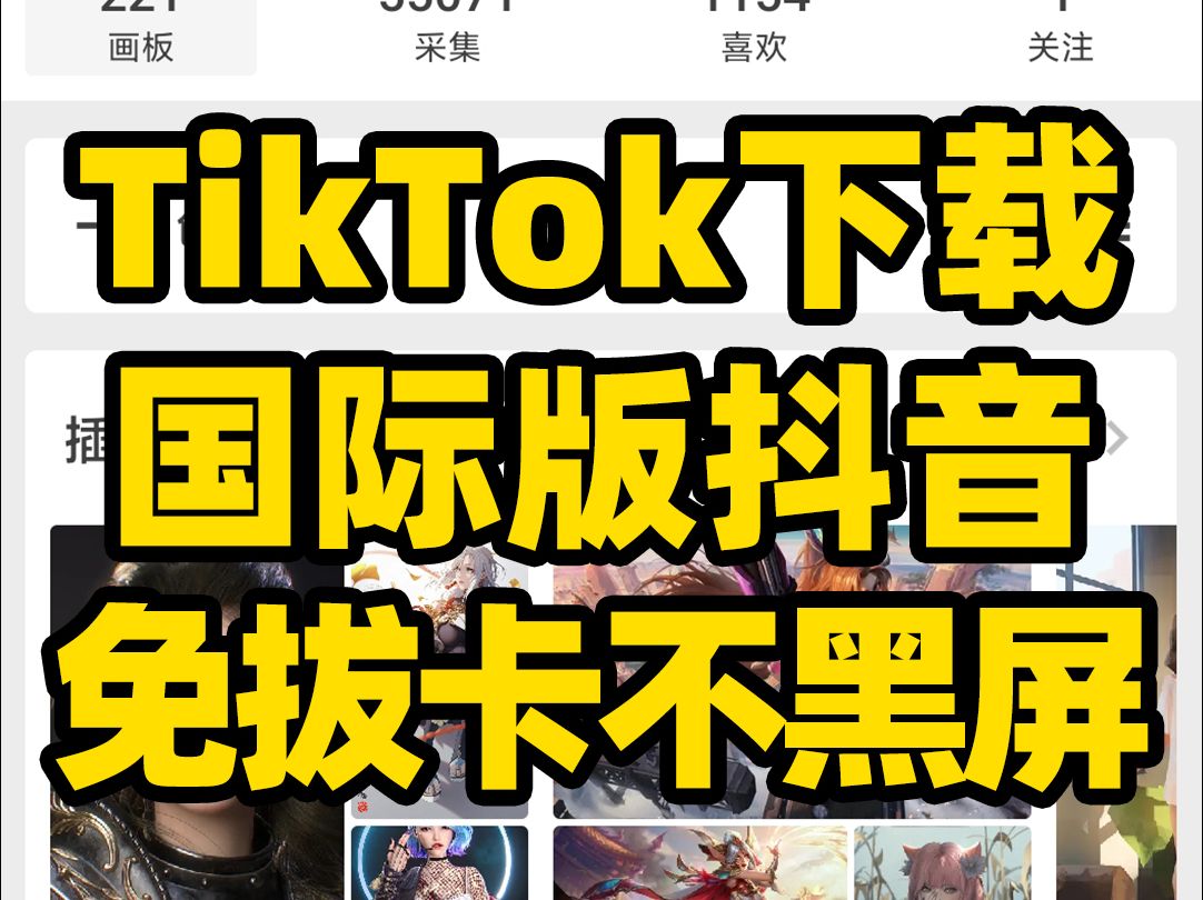 [图]刺客边风！tiktok下载，tiktok怎么在国内使用！TikTok安装使用教程，免拔卡不黑屏！国际版抖音怎么下载，海外版抖音tiktok安装包