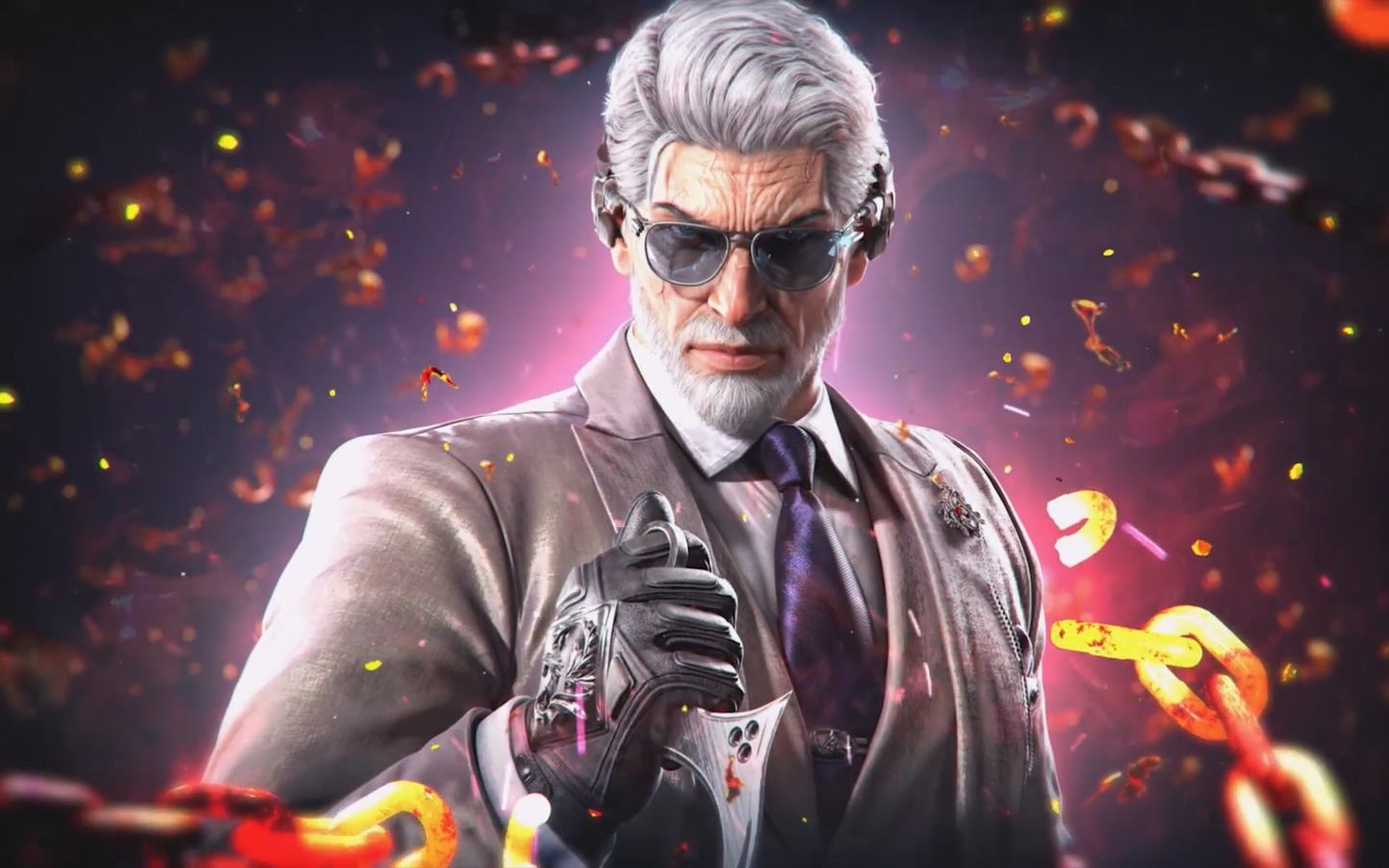 《铁拳8》全新角色"victor chevalier"宣传片