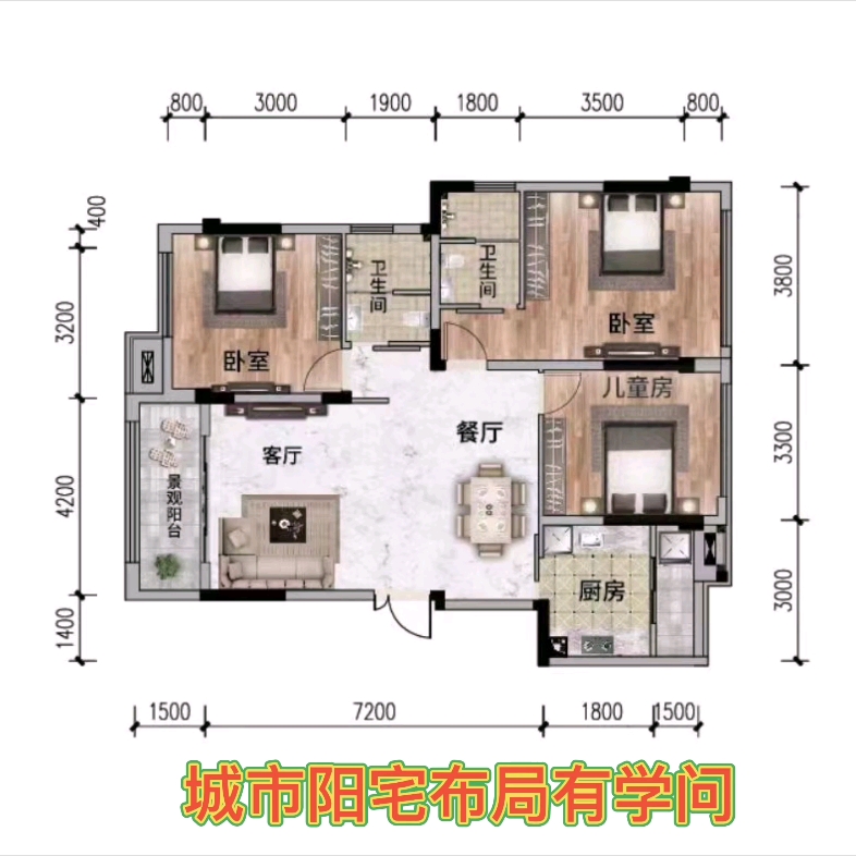 [图]城市阳宅布局，学问大！天星、八宅、真玄空等，都有各自的优点！