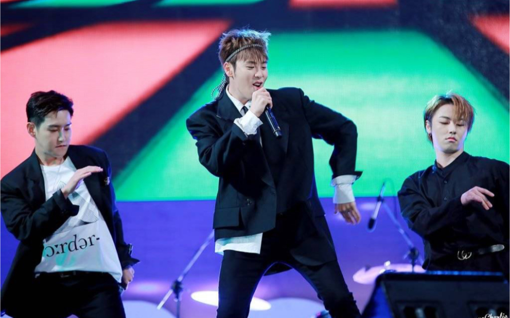 block b bastarz表志勋po《shall we dance》180908直拍_哔哩哔哩