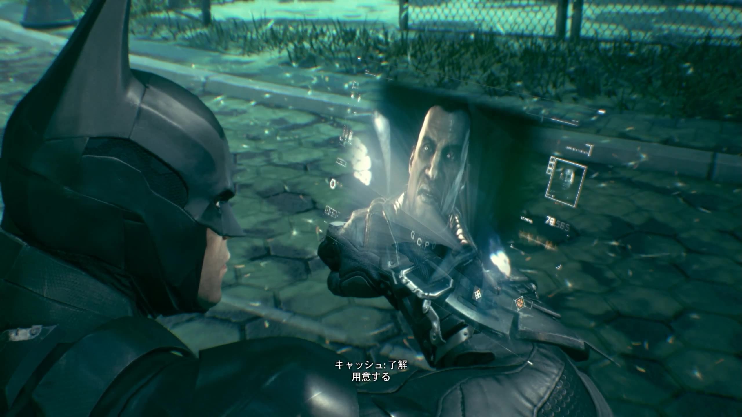 蝙蝠侠:arkham knight 游戏实况【ps4日语配音版】24