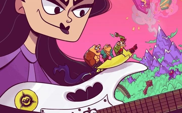 【ost】忍者蛙(2020)/battletoads (original soundtrack)