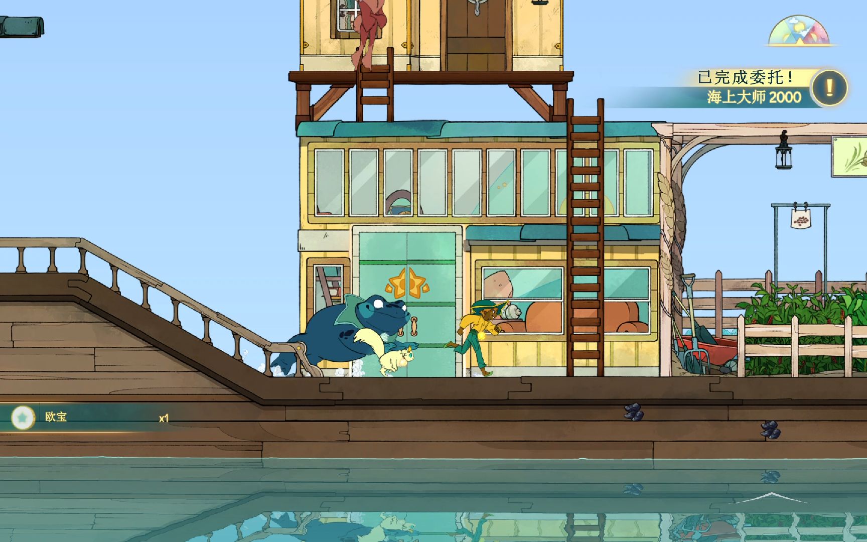 spiritfarer 灵魂旅人 我们的第二位旅客阿尔图叔叔