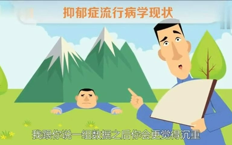 心理健康教育科普短片:认识抑郁症腾讯视频哔哩哔哩bilibili