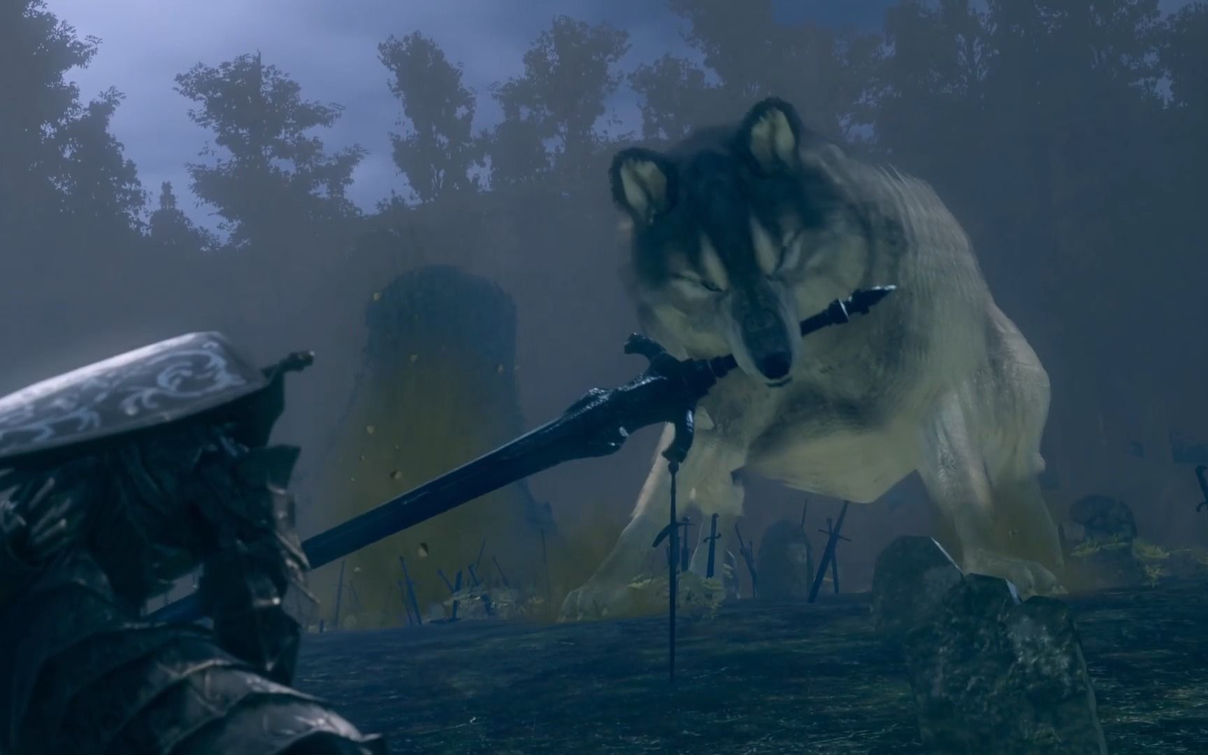 【黑暗之魂1】前有泪水:大狼希夫