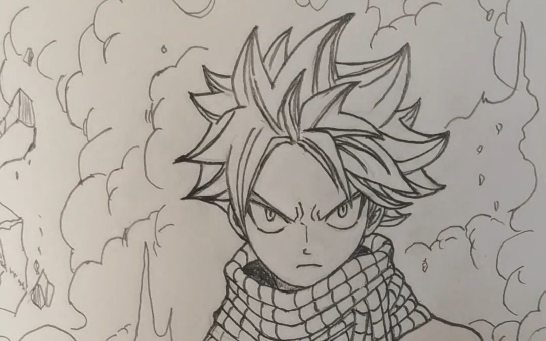 画渣日志 | 纳兹 [妖精的尾巴]