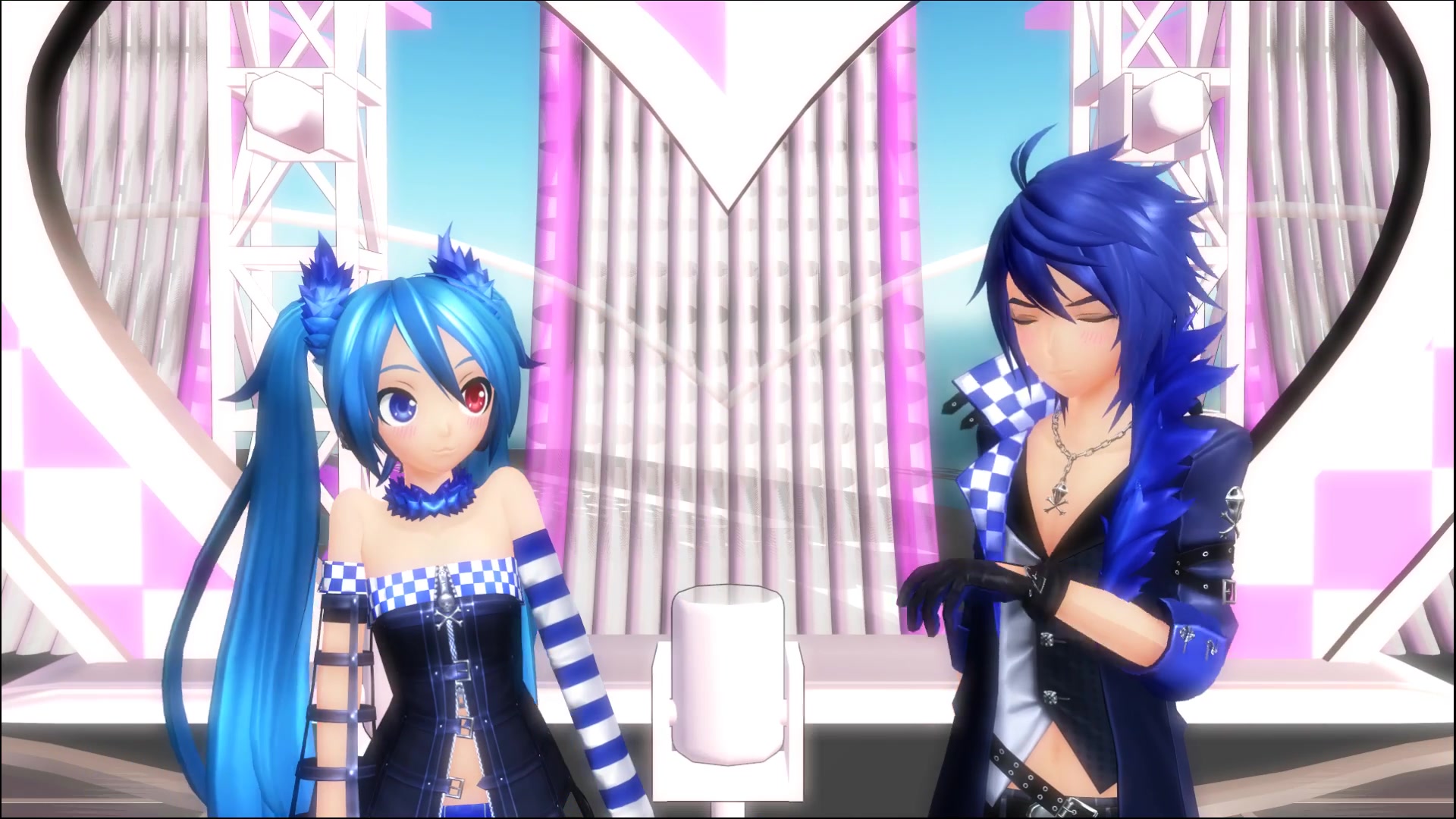 【剧情mmd】冰葱再次撒糖 美丽的意外kiss_哔哩哔哩 (゜-゜)つロ 干杯