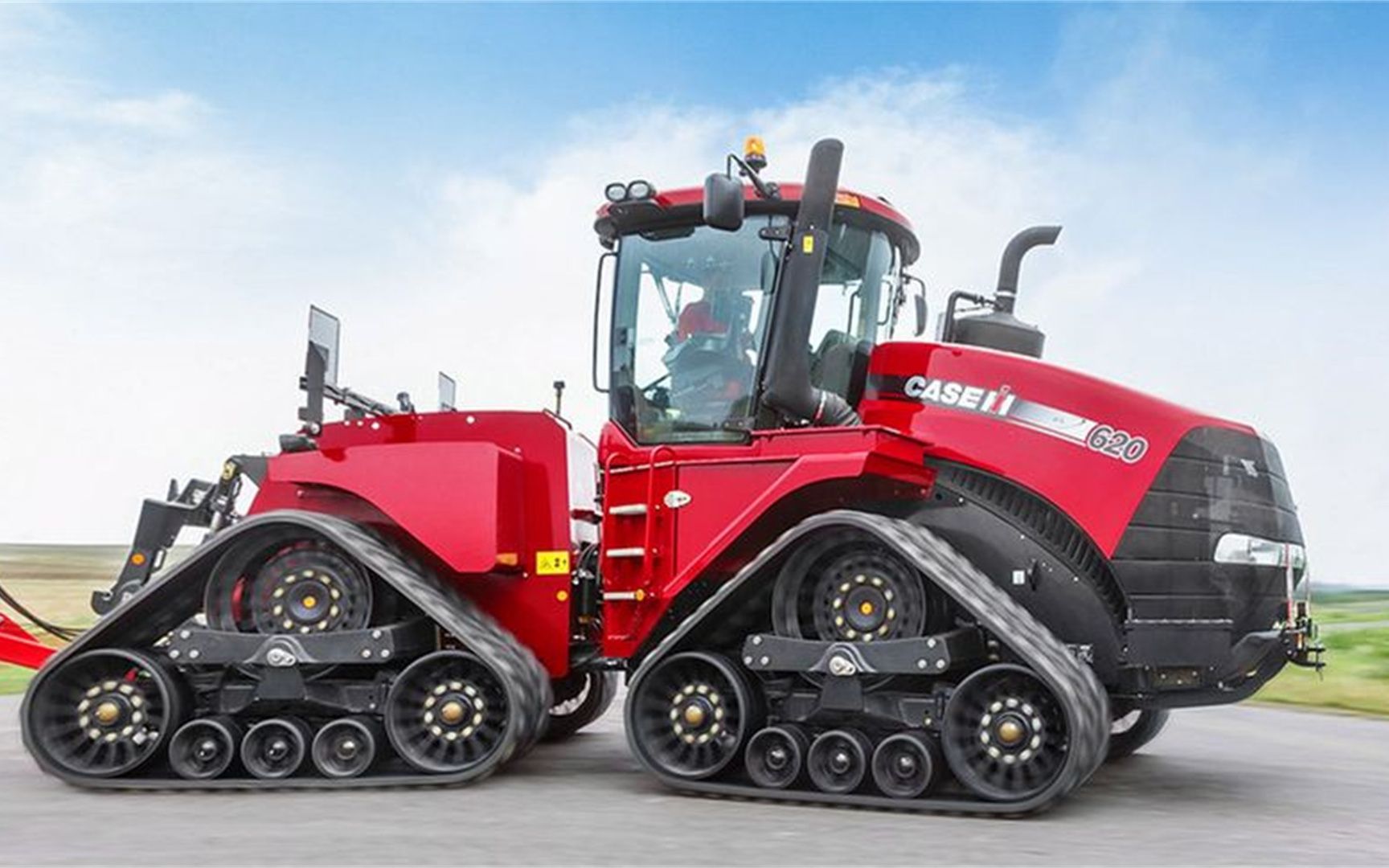 你知道吗?case ih steiger 620这款拖拉机,功能强大而且智能