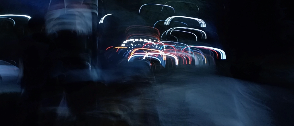 王家卫抽帧式手持跑步记录仪