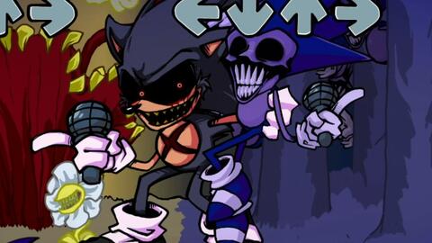 Friday Night Funkin' VS Majin Sonic & LORD X Chaotic Endless (FNF