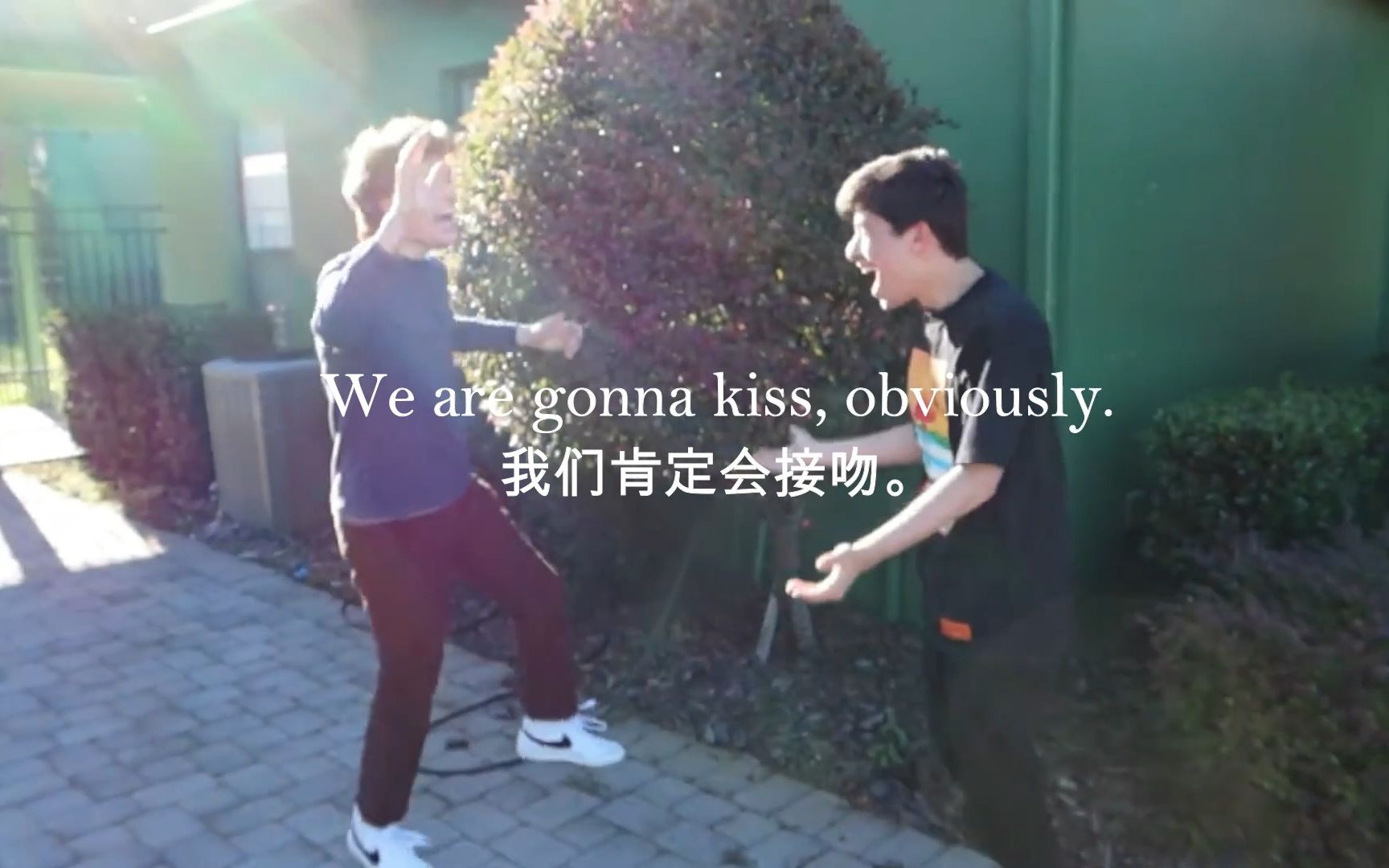 [熟/edit][dnf]只是george和dream接吻了/george vlog/线下见面