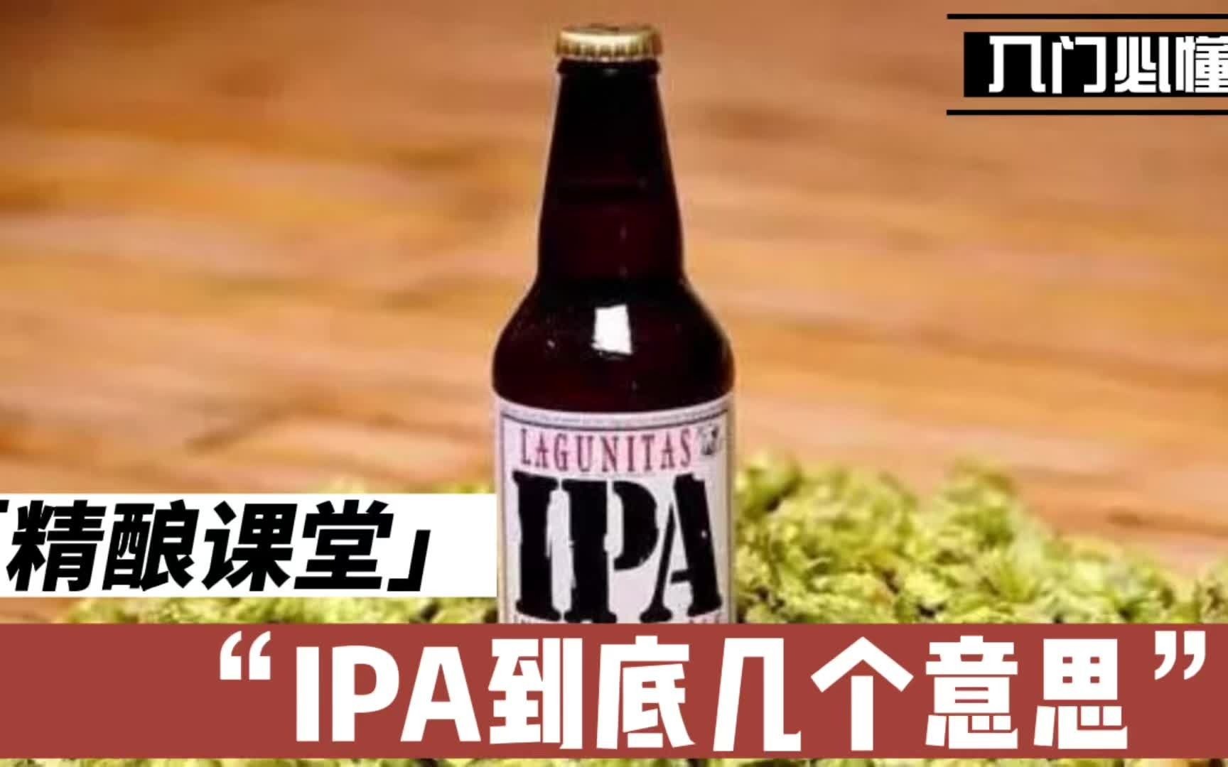 IPA到底几个意思?看完你就入门了哔哩哔哩bilibili