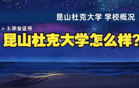 昆山杜克大学怎么样?哔哩哔哩bilibili