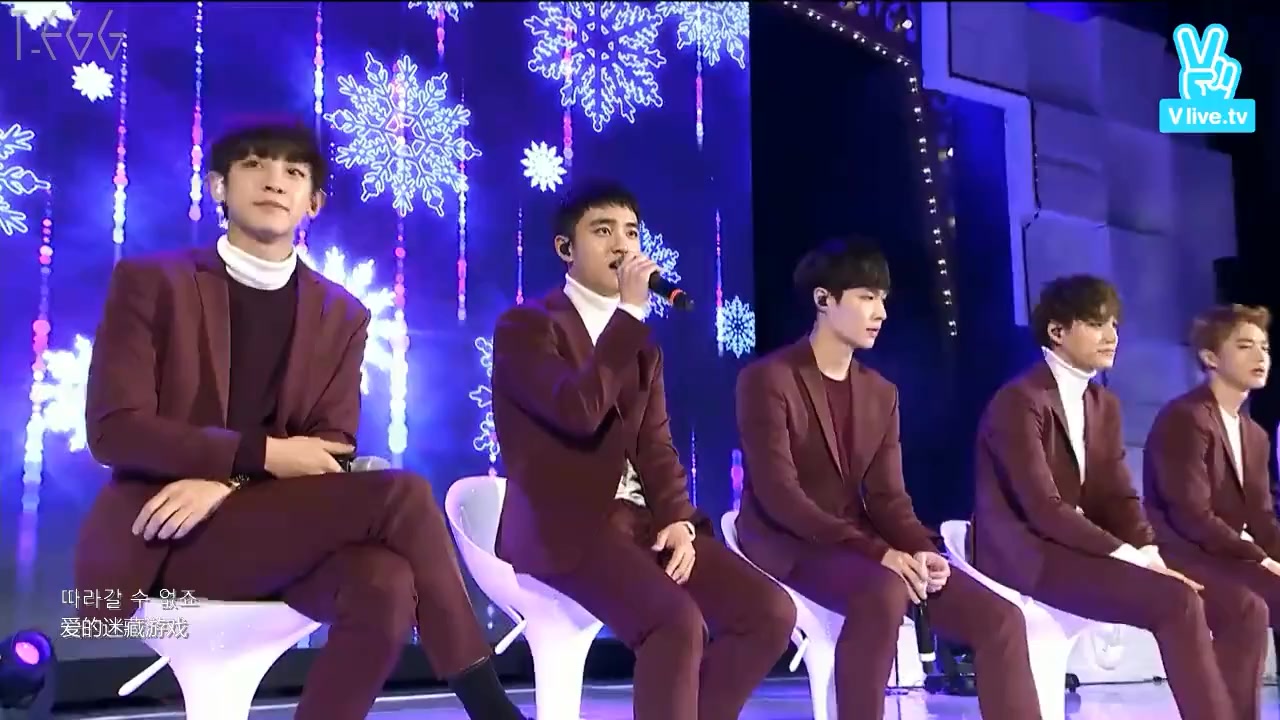 [图]【EXO】on the snow 脚印cut showcase版