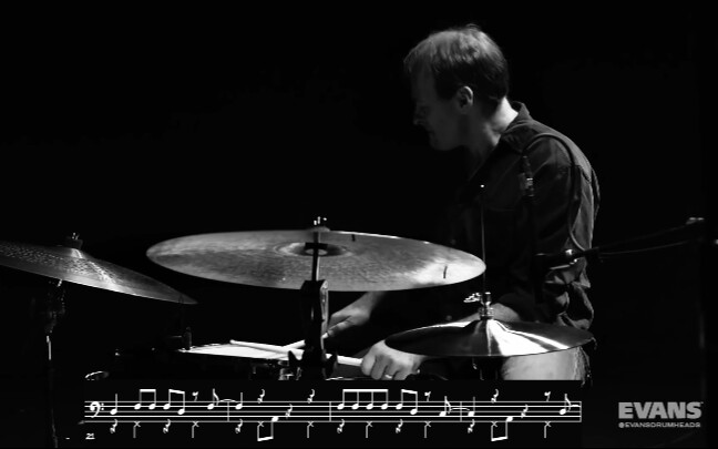 [图]Ari Hoenig - This Little Light Of Mine Drum Solo Transcription