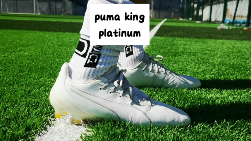 被疫情耽误了的好鞋,彪马puma king platinum fg全袋鼠皮足球鞋,内马尔签约彪马穿的第一双哔哩哔哩bilibili