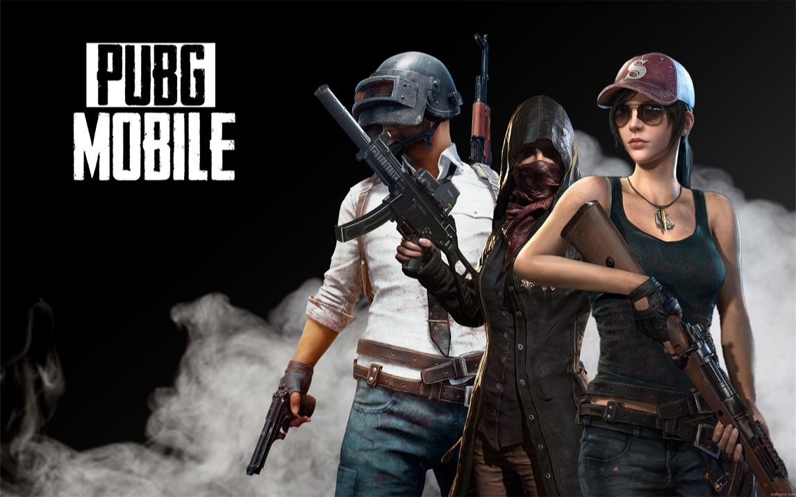 绝地求生pubgmobile双排吃鸡part1
