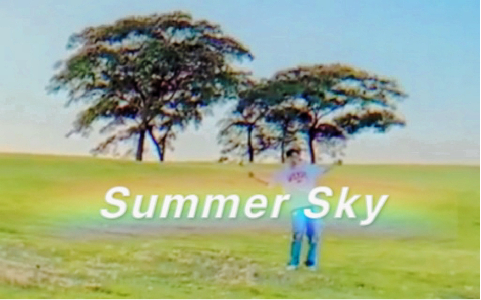 [图]“这首歌好适合夏天，轻松又治愈！” 《Summer Sky》-刘宪华