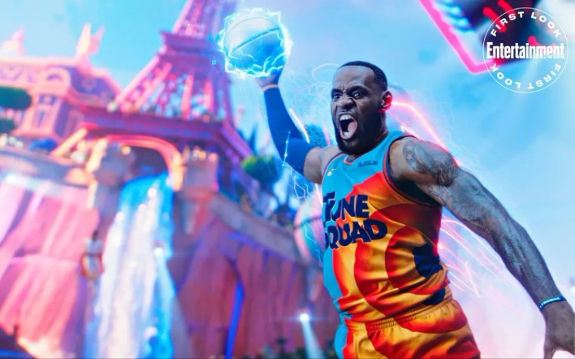 空中大灌篮2：新传奇 SPACE JAM 2（2021）