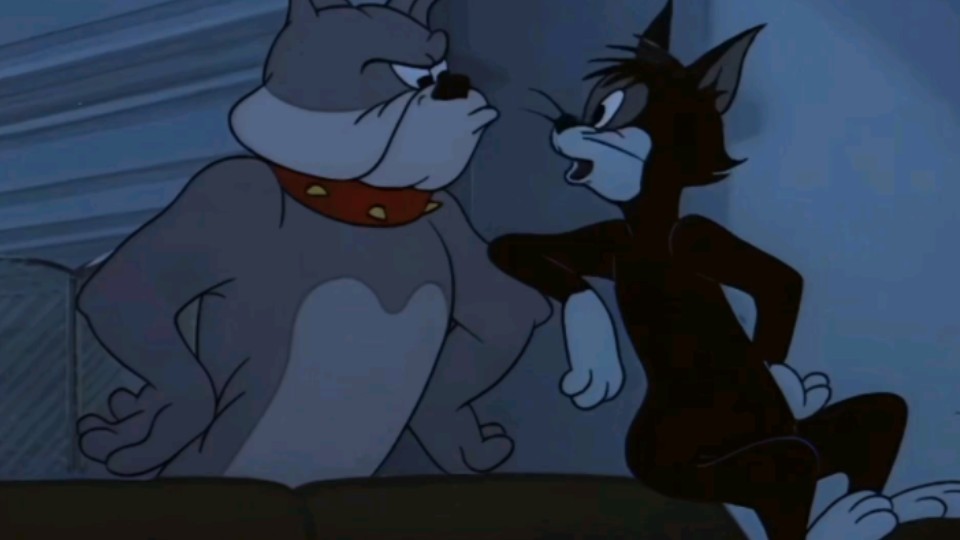 【猫和老鼠】斯派克倒霉观影录