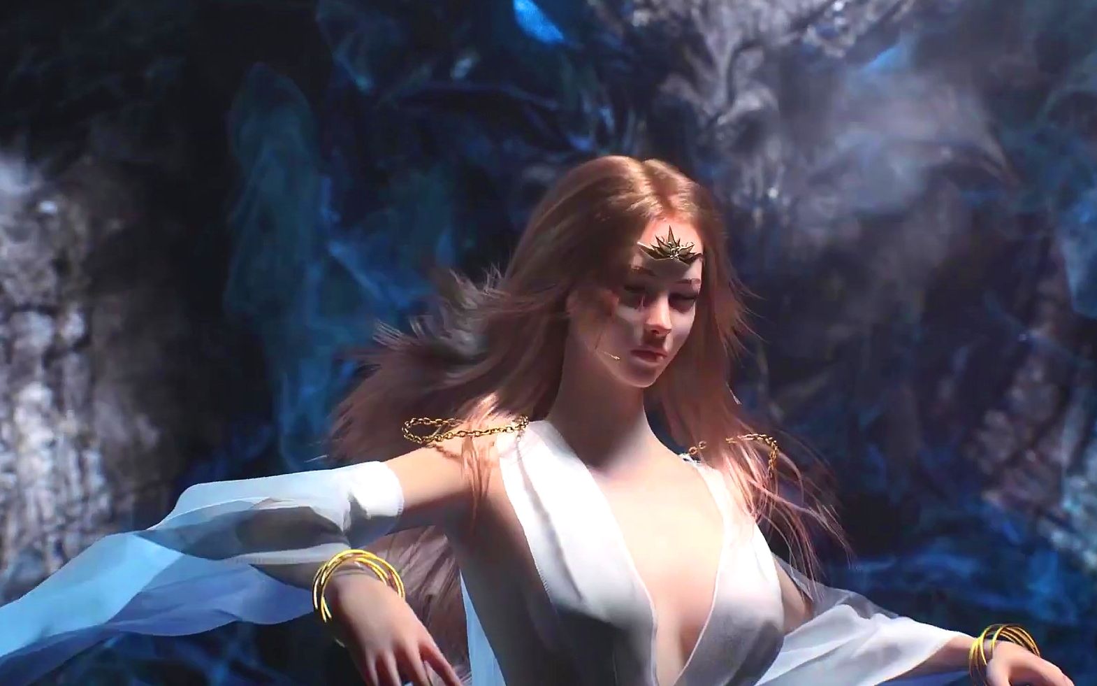 【游戏cg】掠夺者重生宣传demo 高清游戏美女cg动画_哔哩哔哩_bili