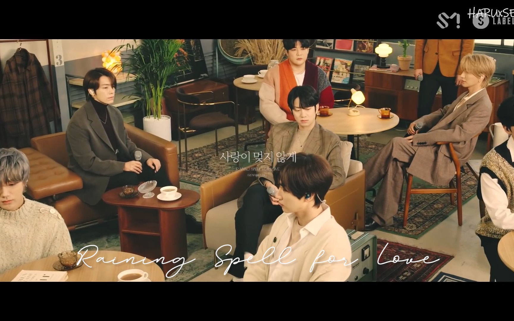 [图]SUPER JUNIOR 爱情不能停止 RAINING SPELL FOR LOVE REMAKE VER. 重制版 歌词中字