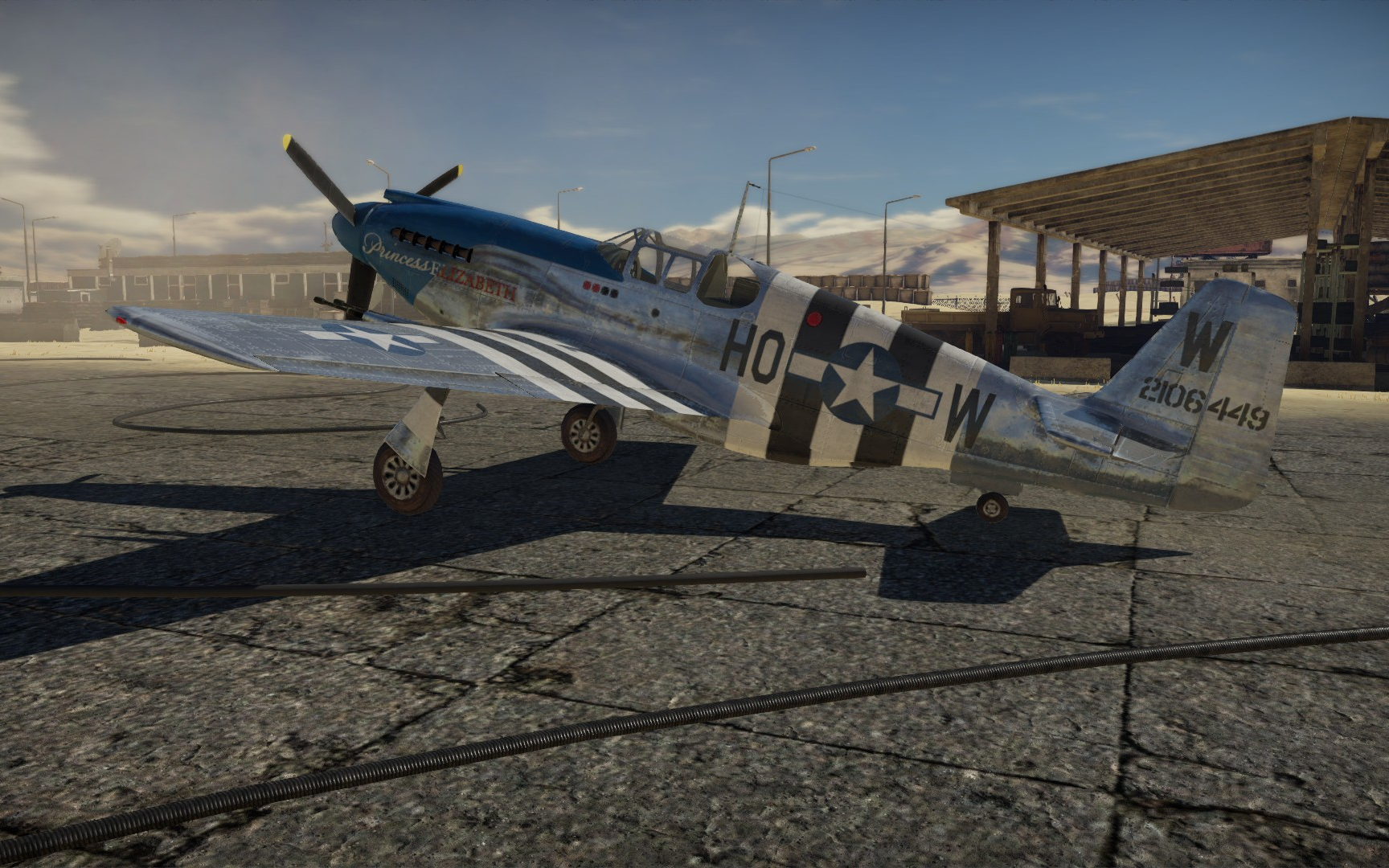 【战争雷霆】p51c,黑叔叔快乐机