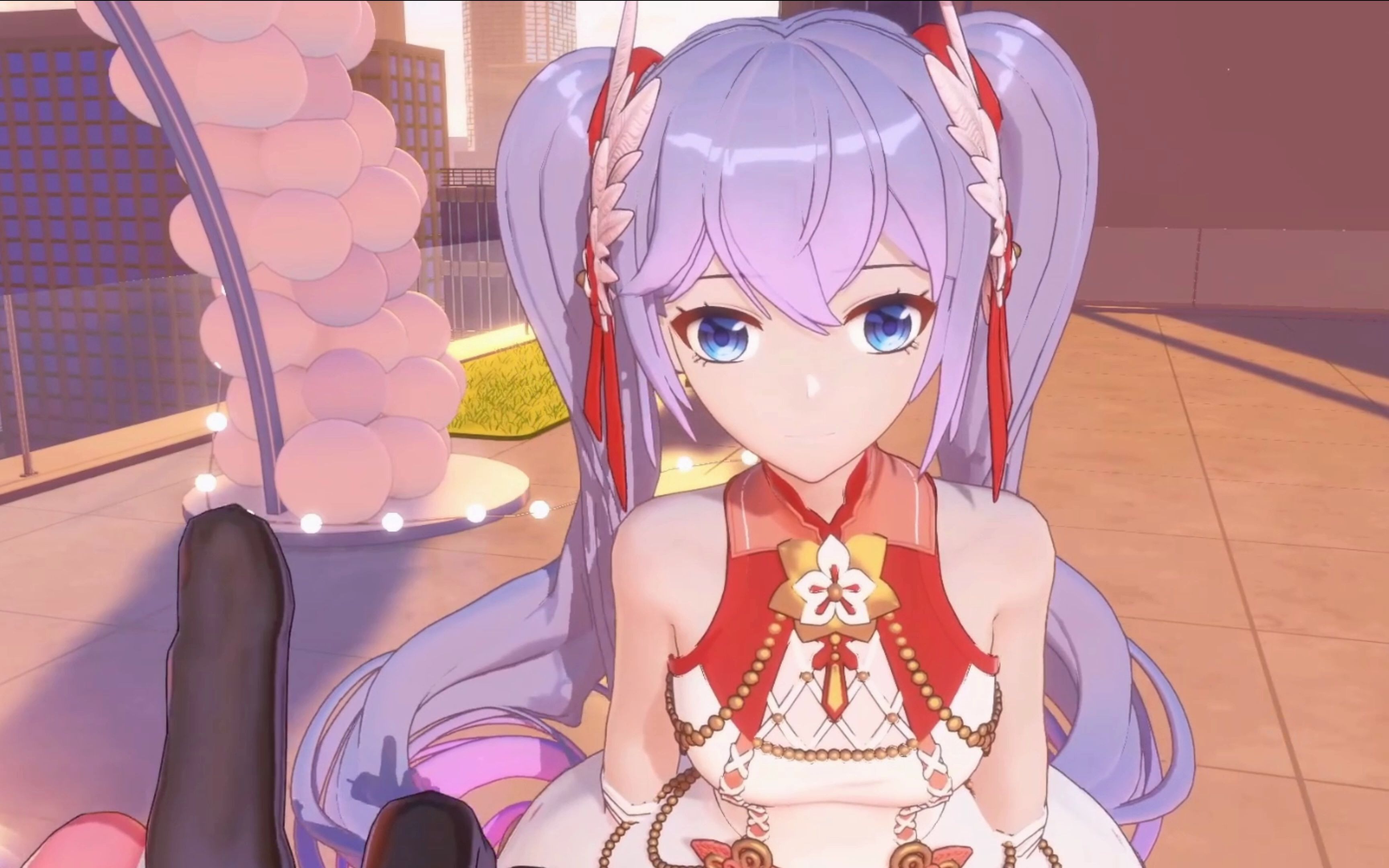 【a-soul】当"我"看小向晚时的反应