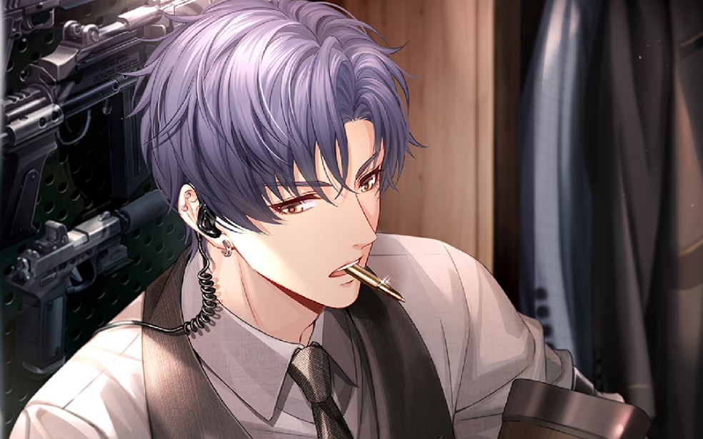 【恋与制作人】凌肖er法外狩心 窃宝之约 电话【mr.killer】