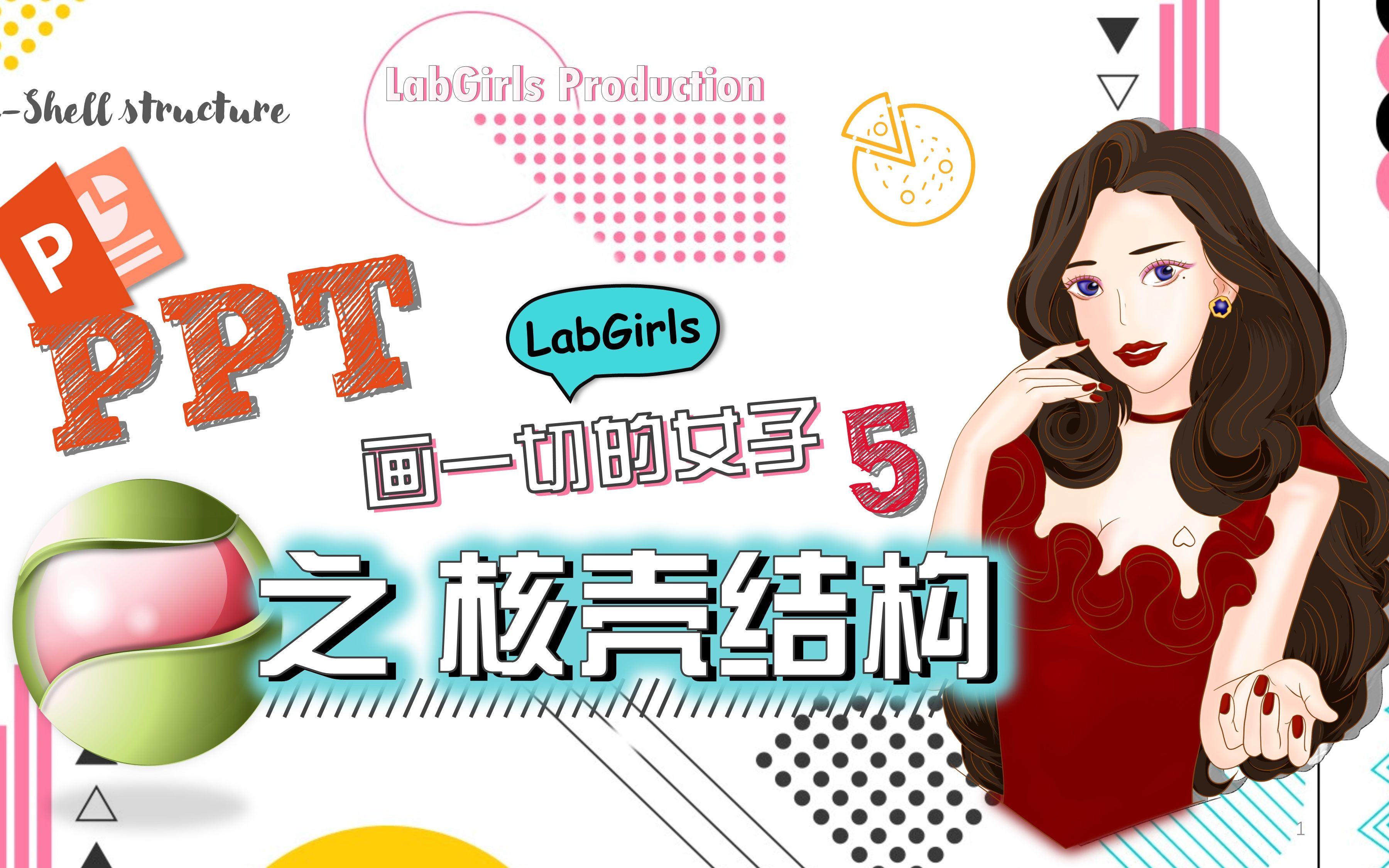 【LabGirls科研干货】PPT画一切之核壳结构 | 4种无死角核壳结构画法 | 最全的核壳结构画法 | 花式切割核壳结构哔哩哔哩bilibili