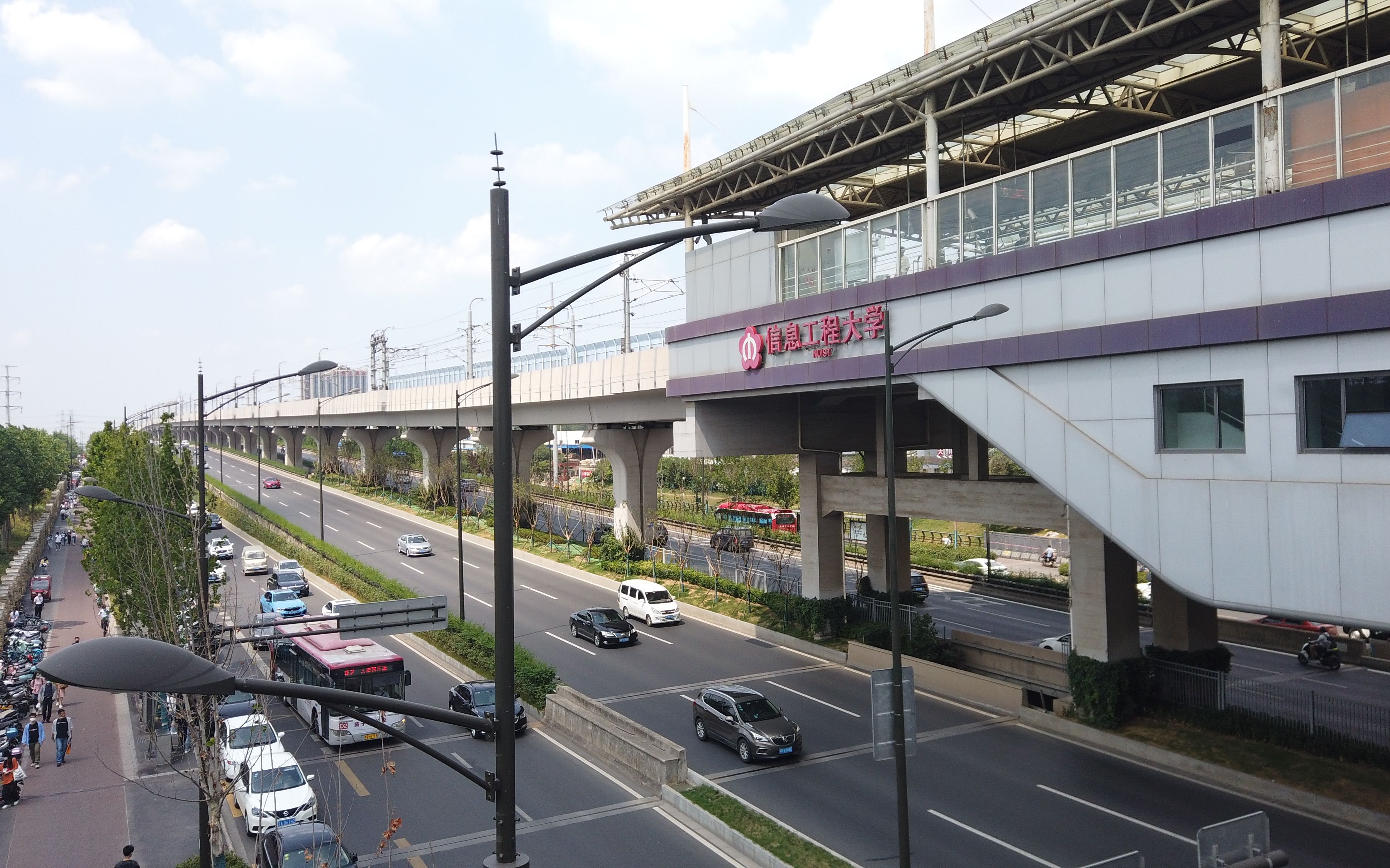 [图]【南京地铁】用半天的时间探索市区的有趣站点