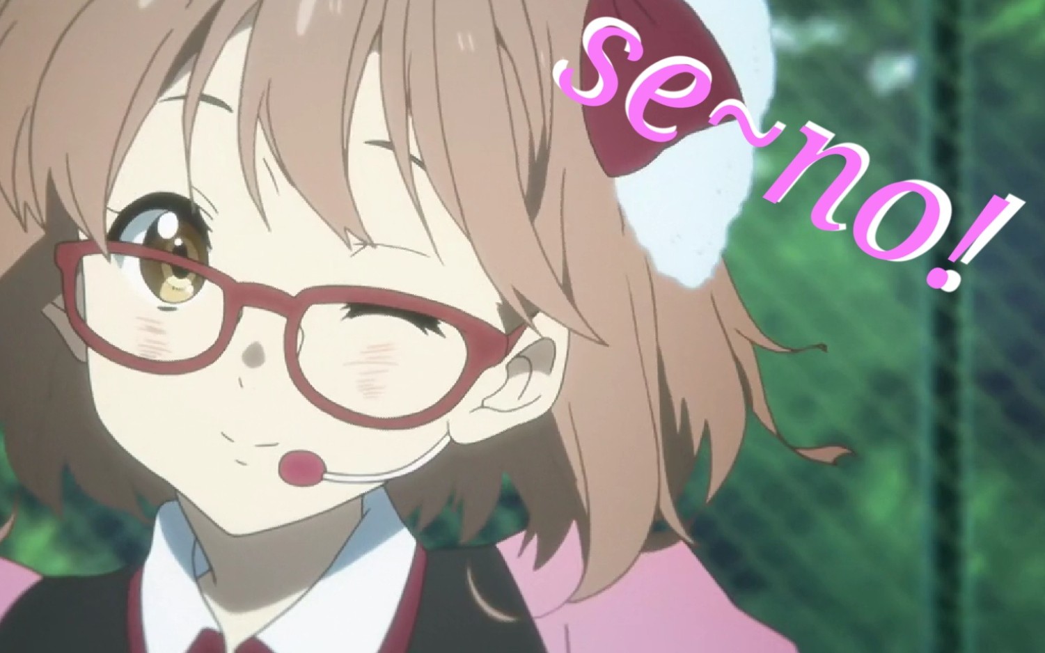 【踩点向】用恋爱循环打开境界的彼方跳舞片段