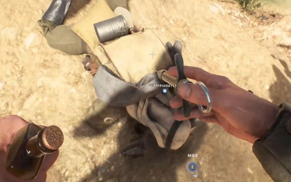 【战地1】薯条:这人怎么扎不活呢