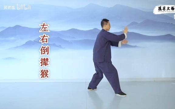 85式太极拳演练图片