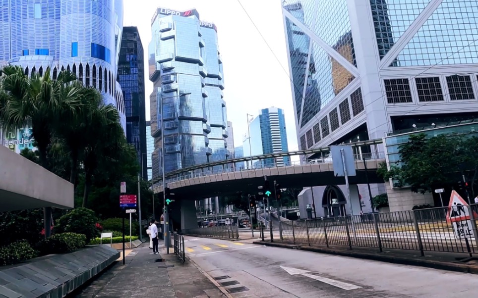 卧槽 ! 完全理解国际大都会香港有多繁荣了 ! 带大家走遍香港繁华区域,感受亚洲金融中心令人叹为观止的繁华.哔哩哔哩bilibili