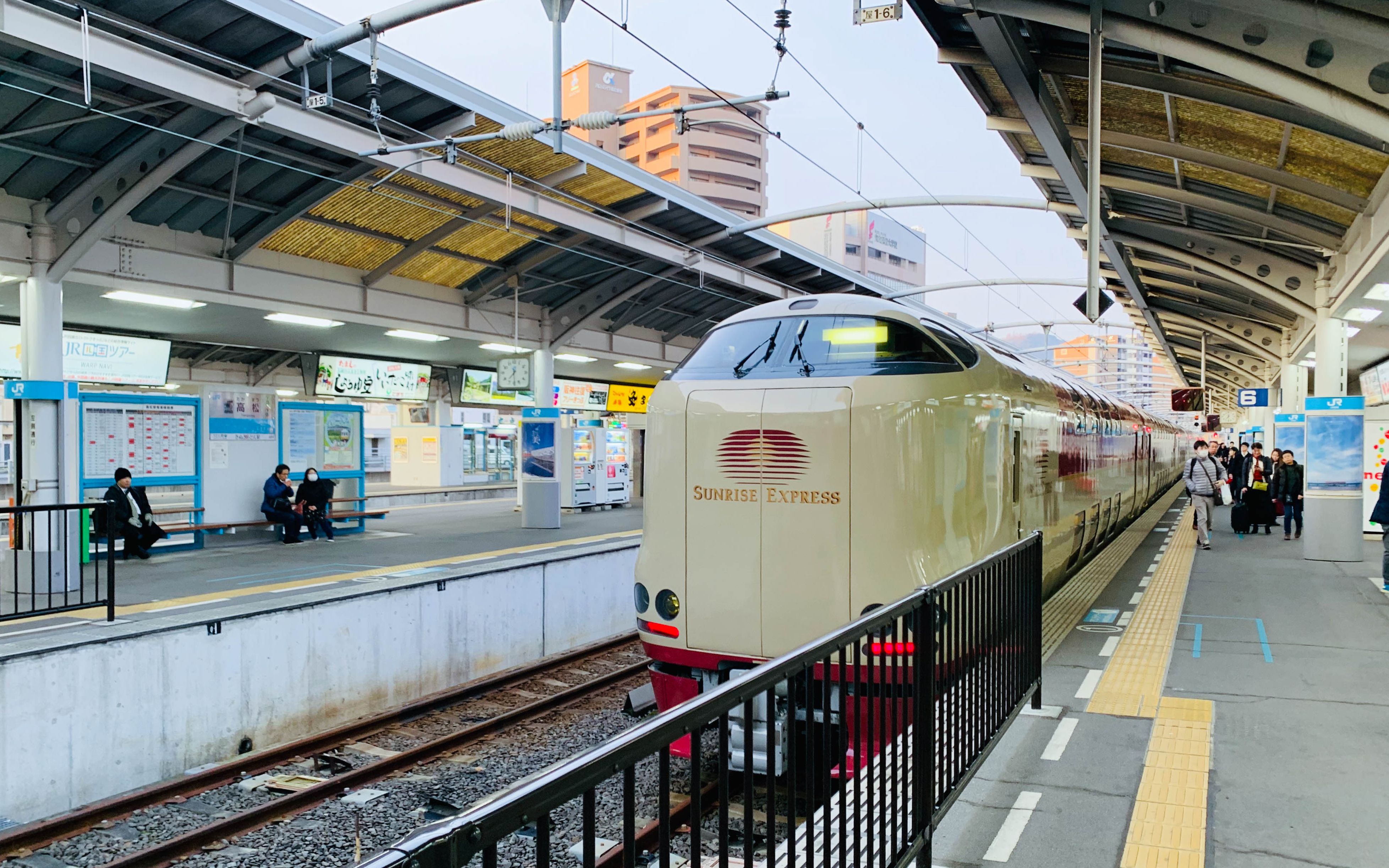 【日本铁道】sunrise濑户乘车记录