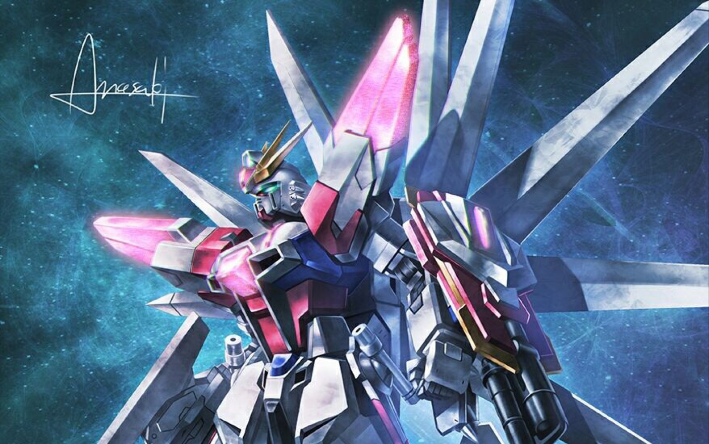 星际创制强袭高达的逆袭