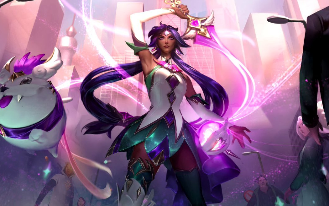 star guardian nilah skin spotlight - pre-release - league of