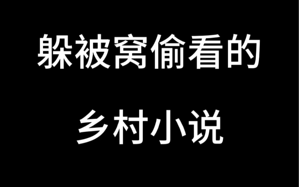 很疑惑,乡村小说到底有什么魔力!哔哩哔哩bilibili