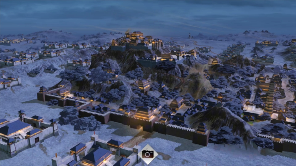 古代要建造这么大一个城池要多久