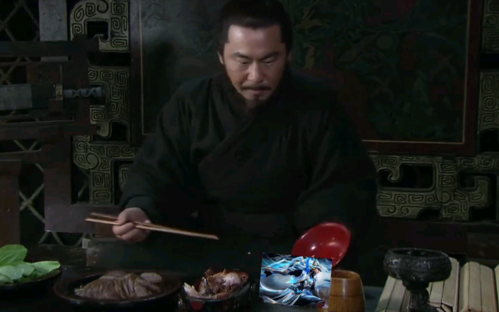 马超,食我曹操盖饭啦