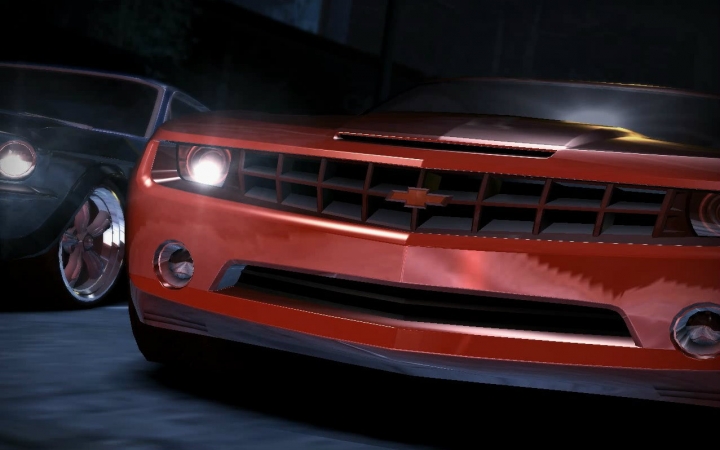 极品飞车10卡本峡谷 贝尔的碰碰车!